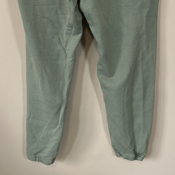 Frank and Eileen EAMON Jogger Sweatpant Green Triple Fleece Pant Sz M NEW - Picture 9 of 10